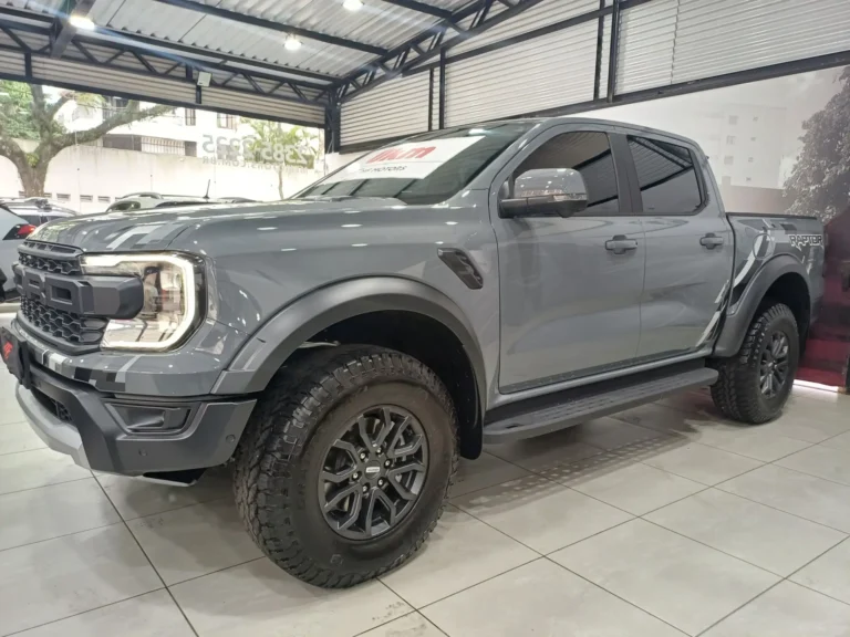 Ford Ranger Raptor 2026: o que muda de verdade na picape de 397 cv