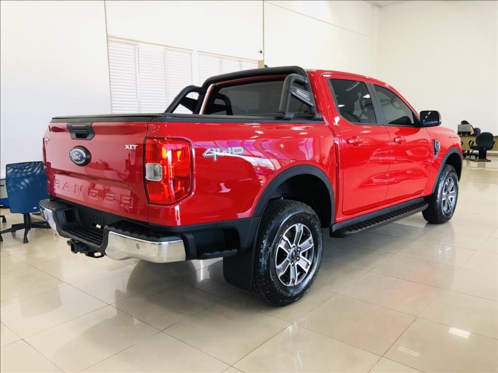 Nova Ford Ranger V6 2026: o que mudou na picape? Teste completo e consumo real