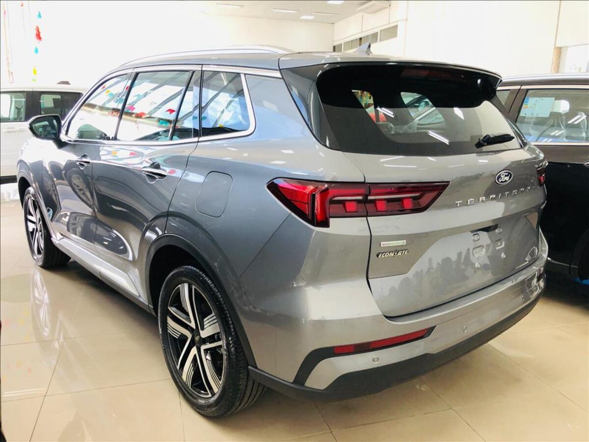 Avaliamos o novo Ford Territory 2026 e o SUV entrega mais do que promete