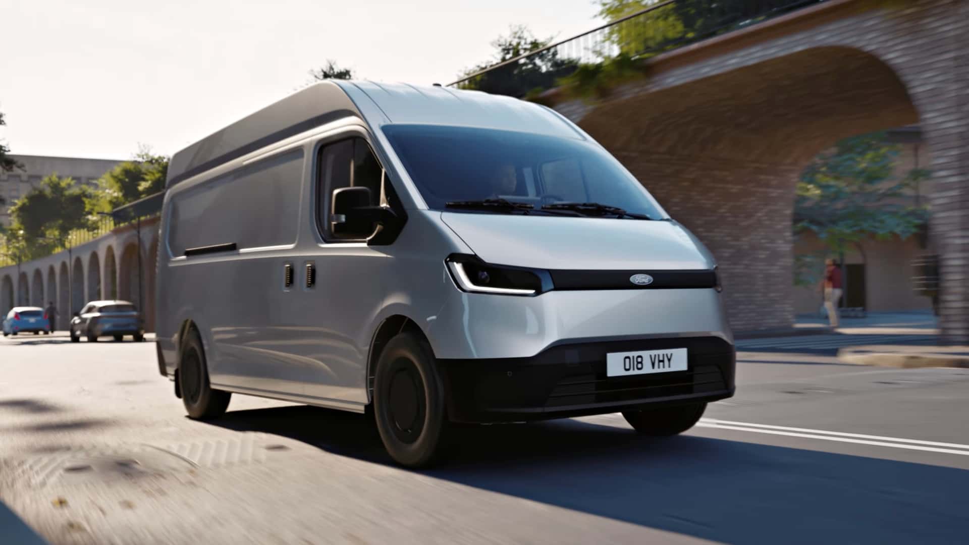 Nova Ford Transit City elétrica desembarca no Brasil ainda este ano Nova Ford Transit City elétrica desembarca no Brasil ainda este ano