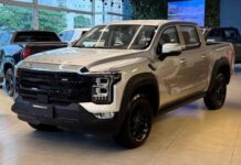 Foton Tunland V9 chegou para peitar Ram e F-150: a diesel híbrida chinesa surpreende!
