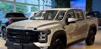 Foton Tunland V9 chegou para peitar Ram e F-150: a diesel híbrida chinesa surpreende!