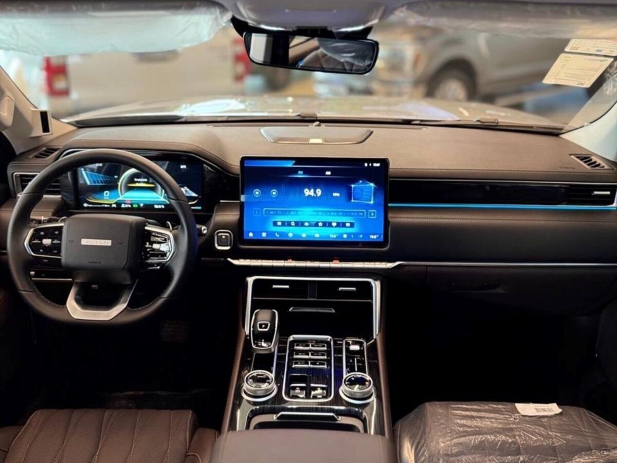 Foton Tunland V9 chegou para peitar Ram e F-150: a diesel híbrida chinesa surpreende!