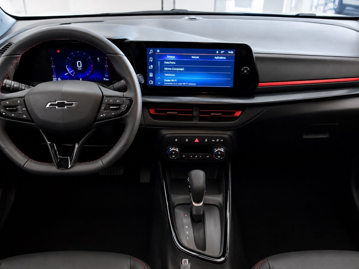 Chevrolet Sonic RS 2027 surpreende mais pelo conjunto do que pela esportividade