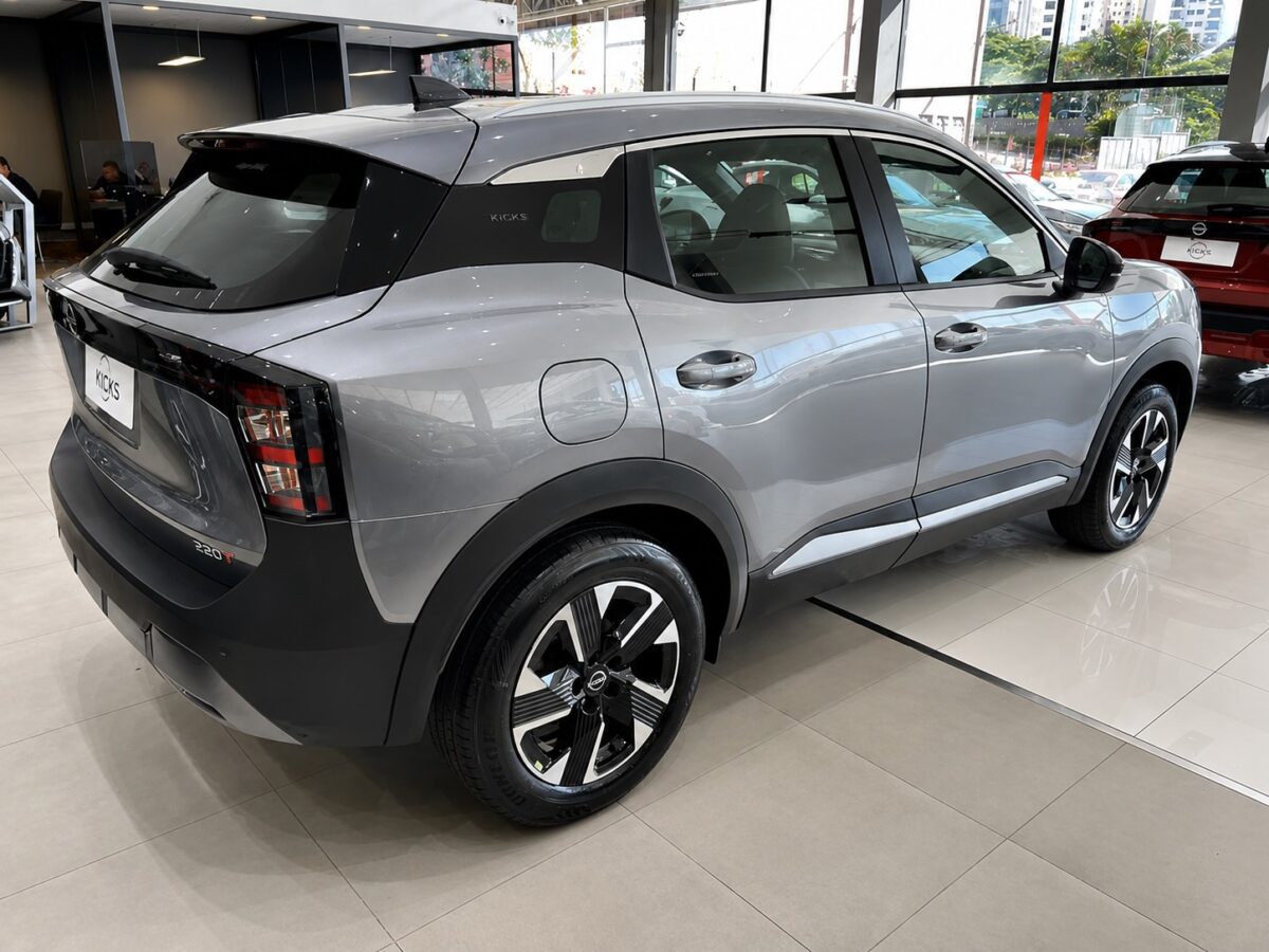 Nissan Kicks Advance 2026 mostra onde a nova geração realmente evoluiu
