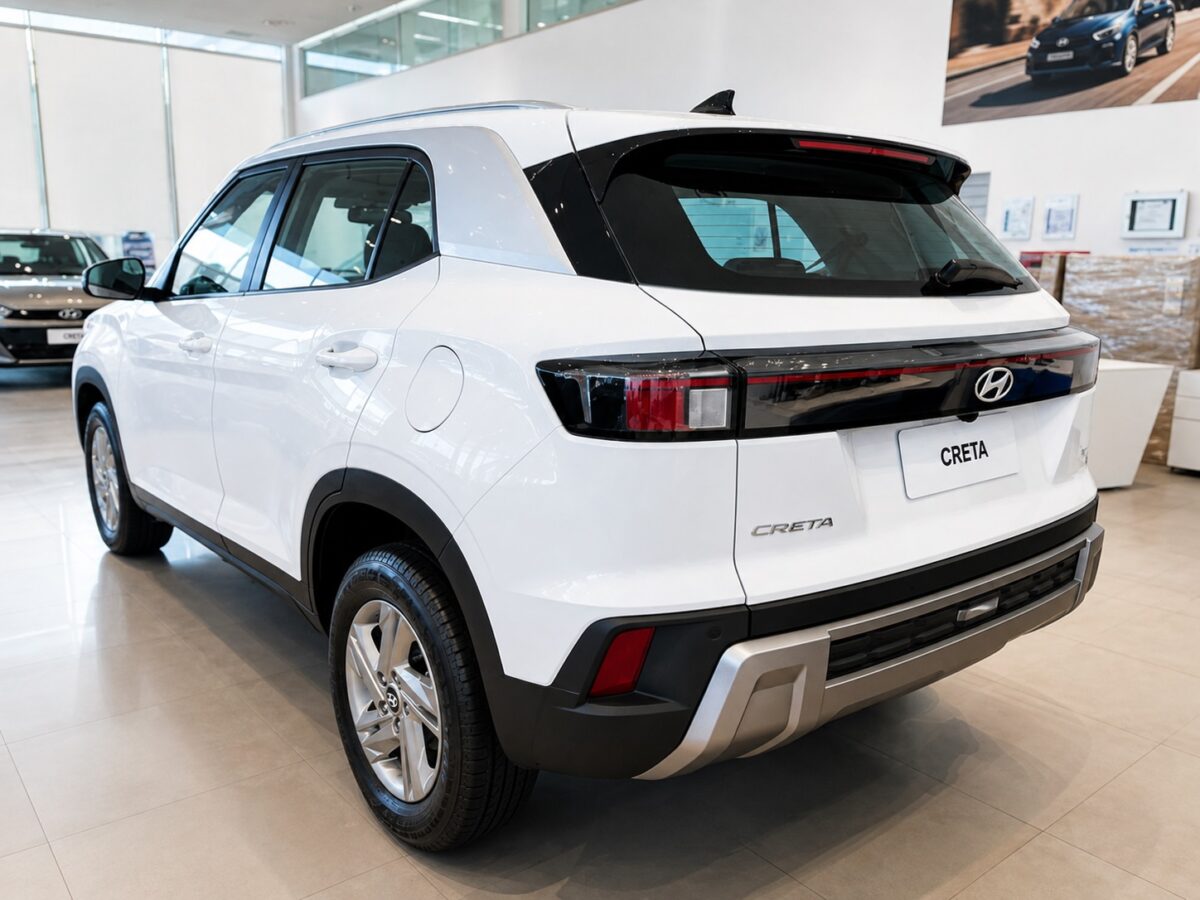 Hyundai Creta Action 2027 aposta em preço menor, motor turbo e seis airbags