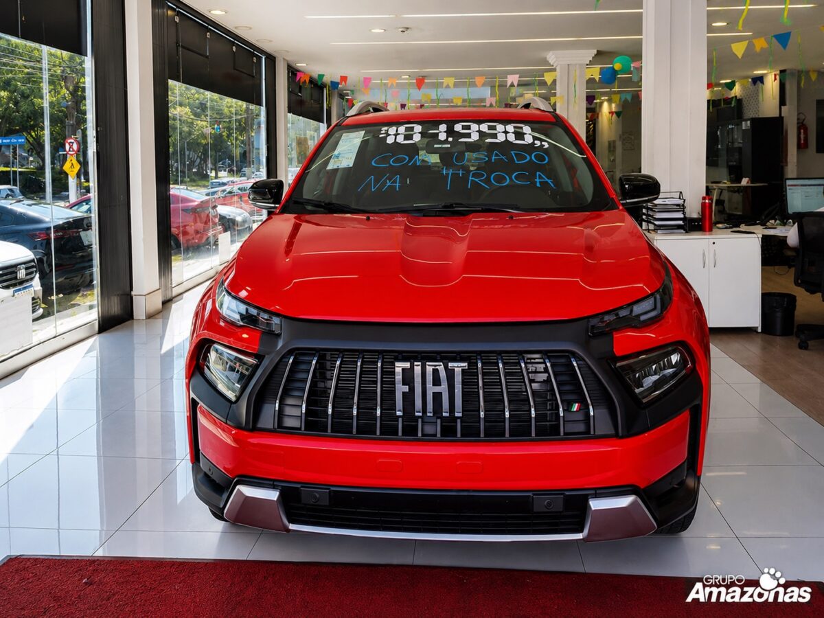 Fiat Toro Volcano Diesel 2026: força, 4x4 e os pontos que pesam na compra