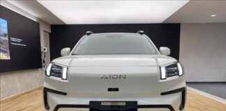 GAC Aion V 2027 surpreende na avaliação com interior de nível premium