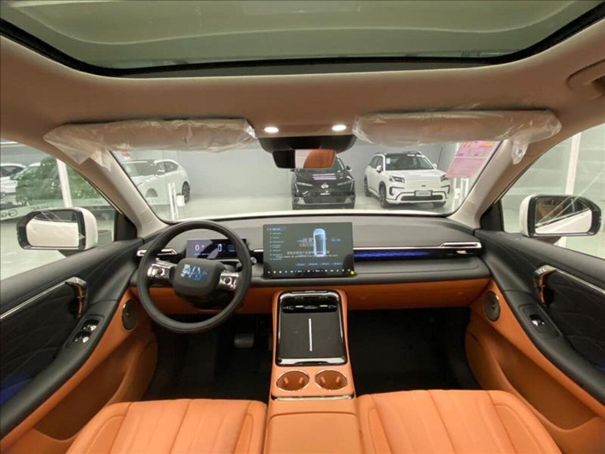 GAC Aion V 2027 surpreende na avaliação com interior de nível premium
