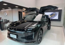 Novo GAC Hyptec HT Elite 2027: tecnologia e design que parecem do futuro Novo GAC Hyptec HT Elite 2027: tecnologia e design que parecem do futuro