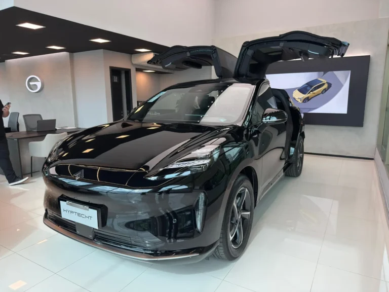 Novo GAC Hyptec HT Elite 2027: tecnologia e design que parecem do futuro