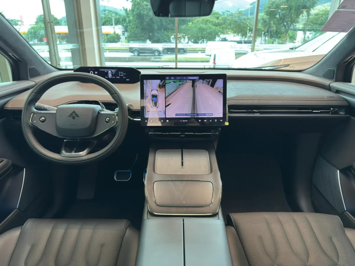 Novo GAC Hyptec HT Elite 2027: tecnologia e design que parecem do futuro