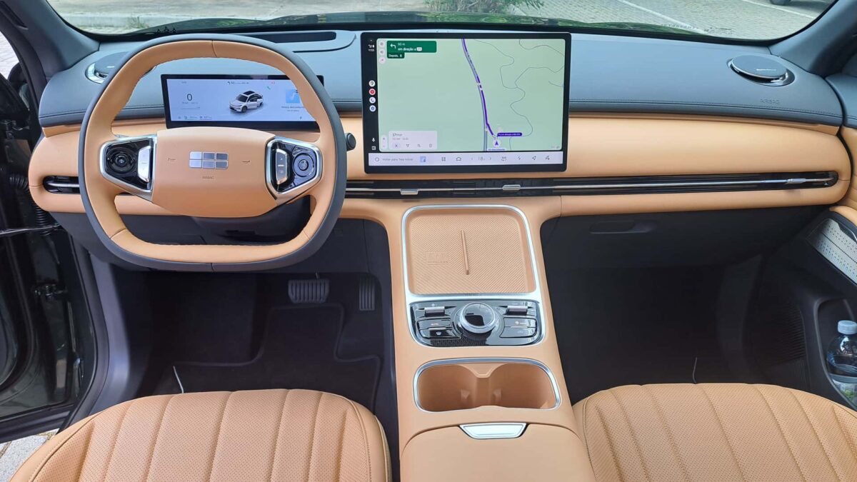 Geely EX5 híbrido 2026 Vale Tudo Isso? Confira detalhes sobre o SUV
