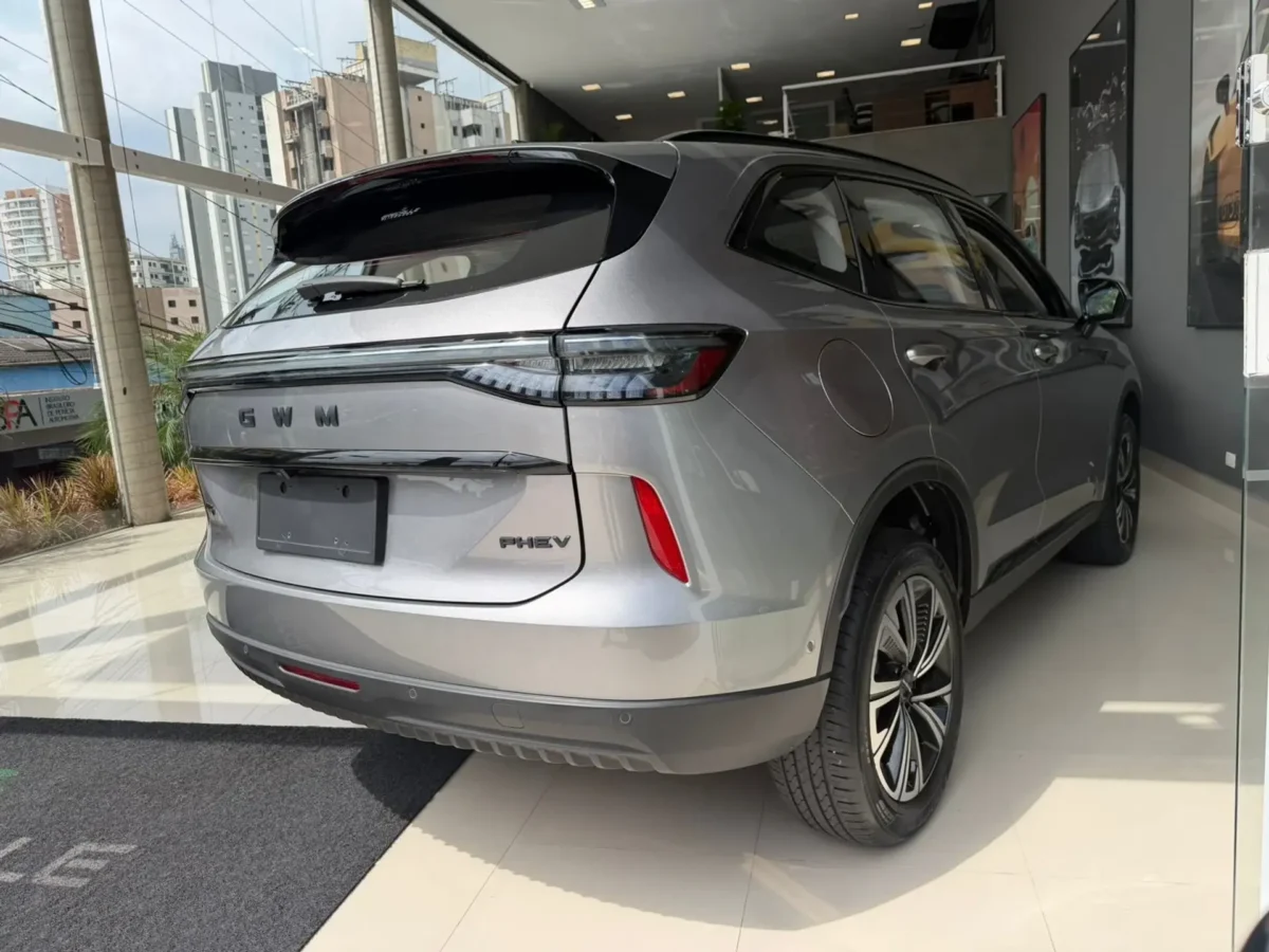 Haval H6 PHEV19 2026: o que entrega a versão híbrida plug-in de entrada do SUV