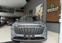 Haval H6 PHEV19 2026: o que entrega a versão híbrida plug-in de entrada do SUV