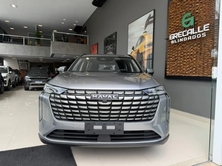 Haval H6 PHEV19 2026: o que entrega a versão híbrida plug-in de entrada do SUV