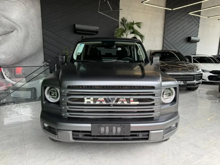 Novo GWM Haval H9 2027 combina motor diesel, tecnologia e força para disputar com SW4