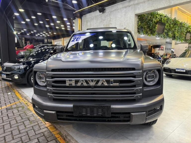 GWM Haval H9 tem porte gigante e muita tecnologia para rivalizar com a Toyota SW4