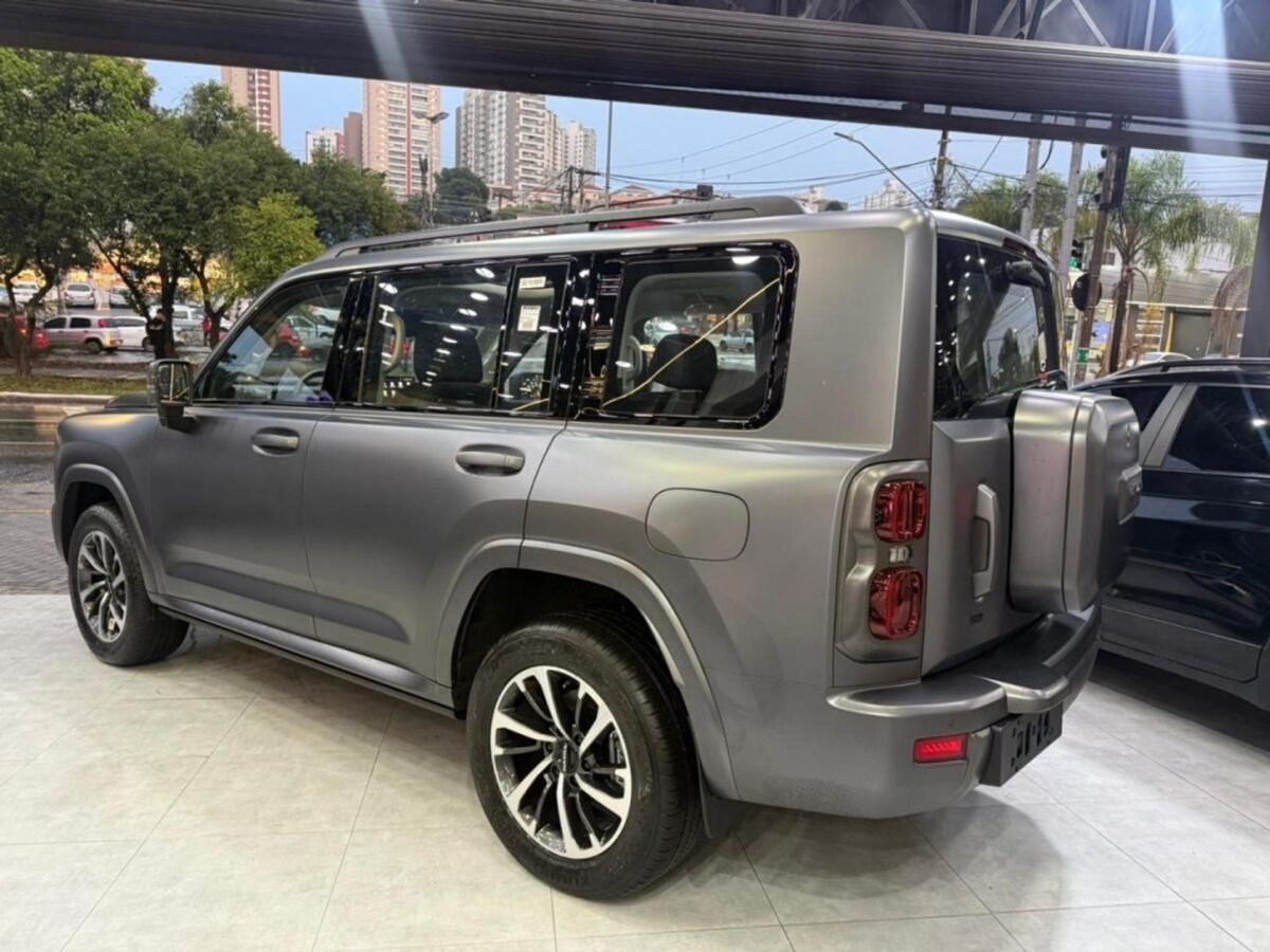 GWM Haval H9 tem porte gigante e muita tecnologia para rivalizar com a Toyota SW4