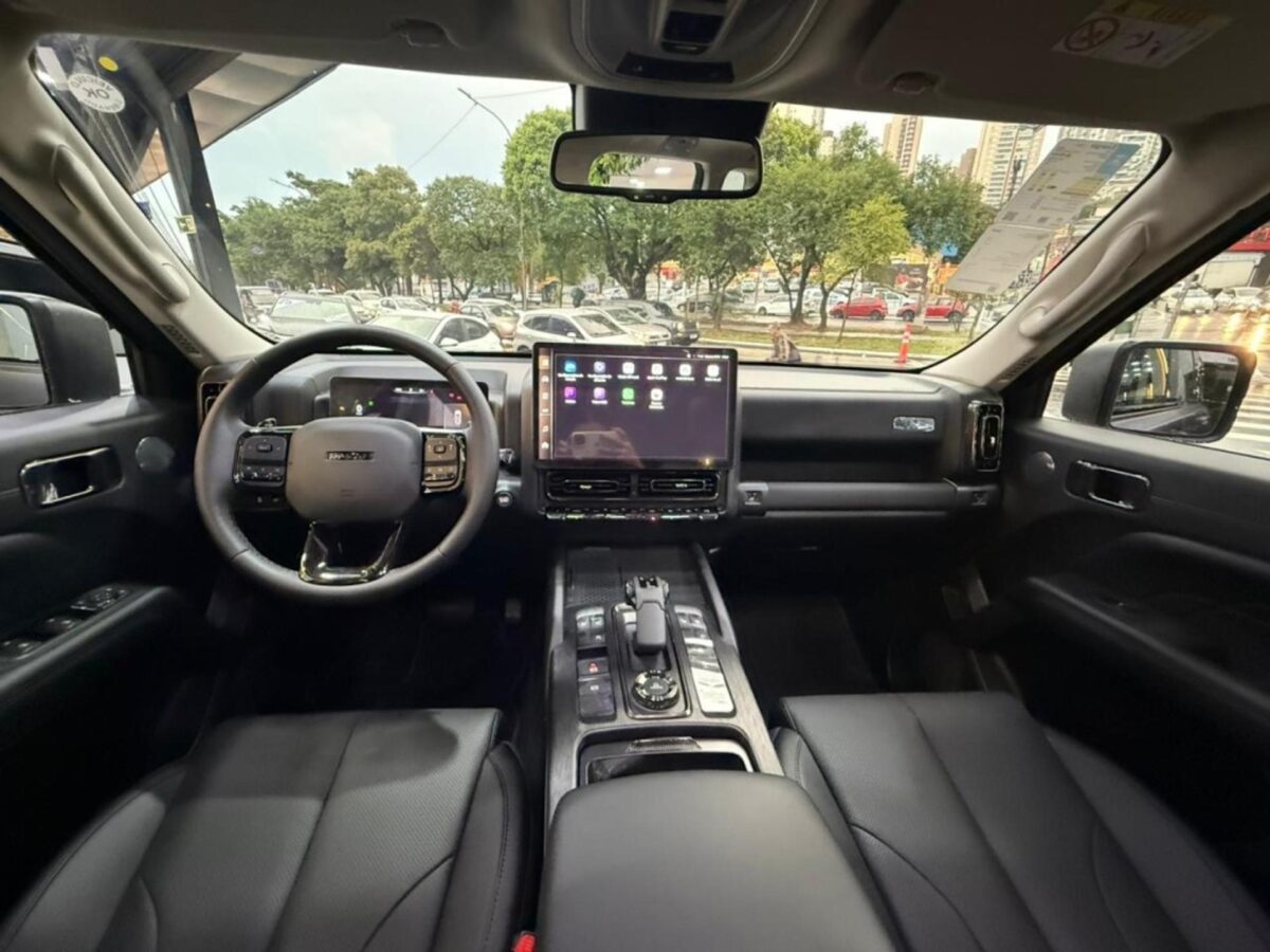 GWM Haval H9 tem porte gigante e muita tecnologia para rivalizar com a Toyota SW4