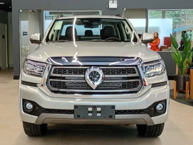 Nova GWM Poer P30 Exclusive 2027 mira Hilux e Ranger com mais tecnologia e equipamentos