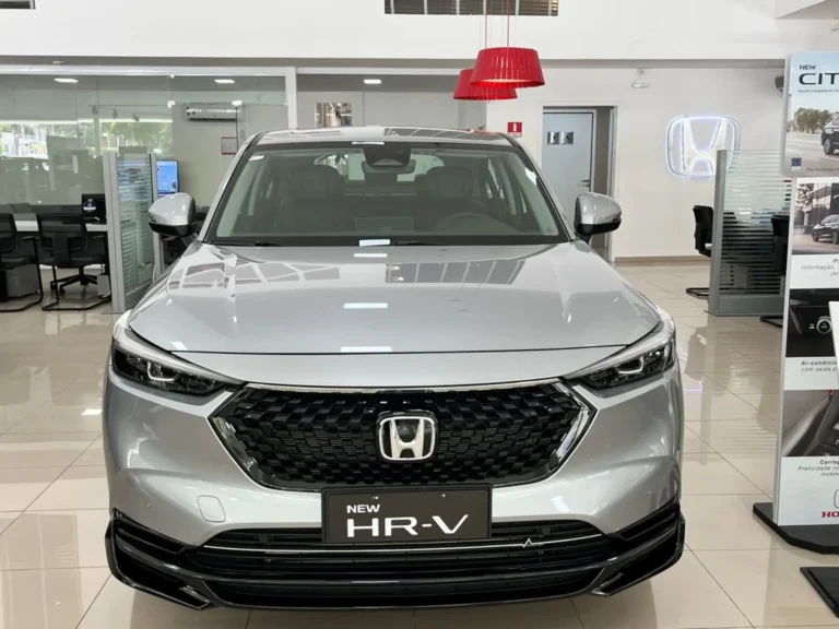 Honda HR-V Touring 2026: o que o motor turbo muda no SUV mais caro da linha