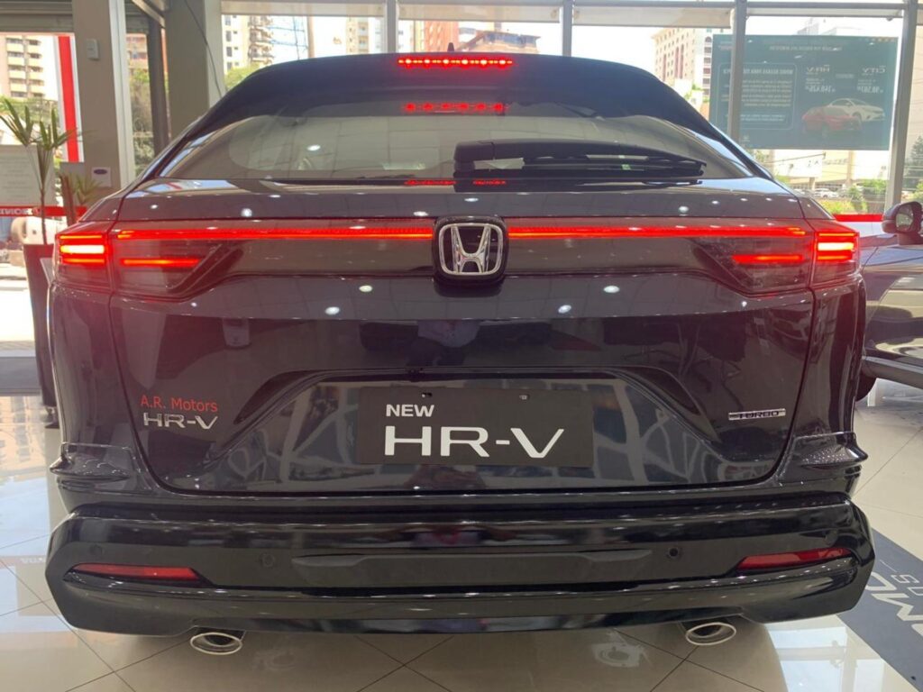 Nova geração do Honda HR-V será híbrida e  estreia em 2028