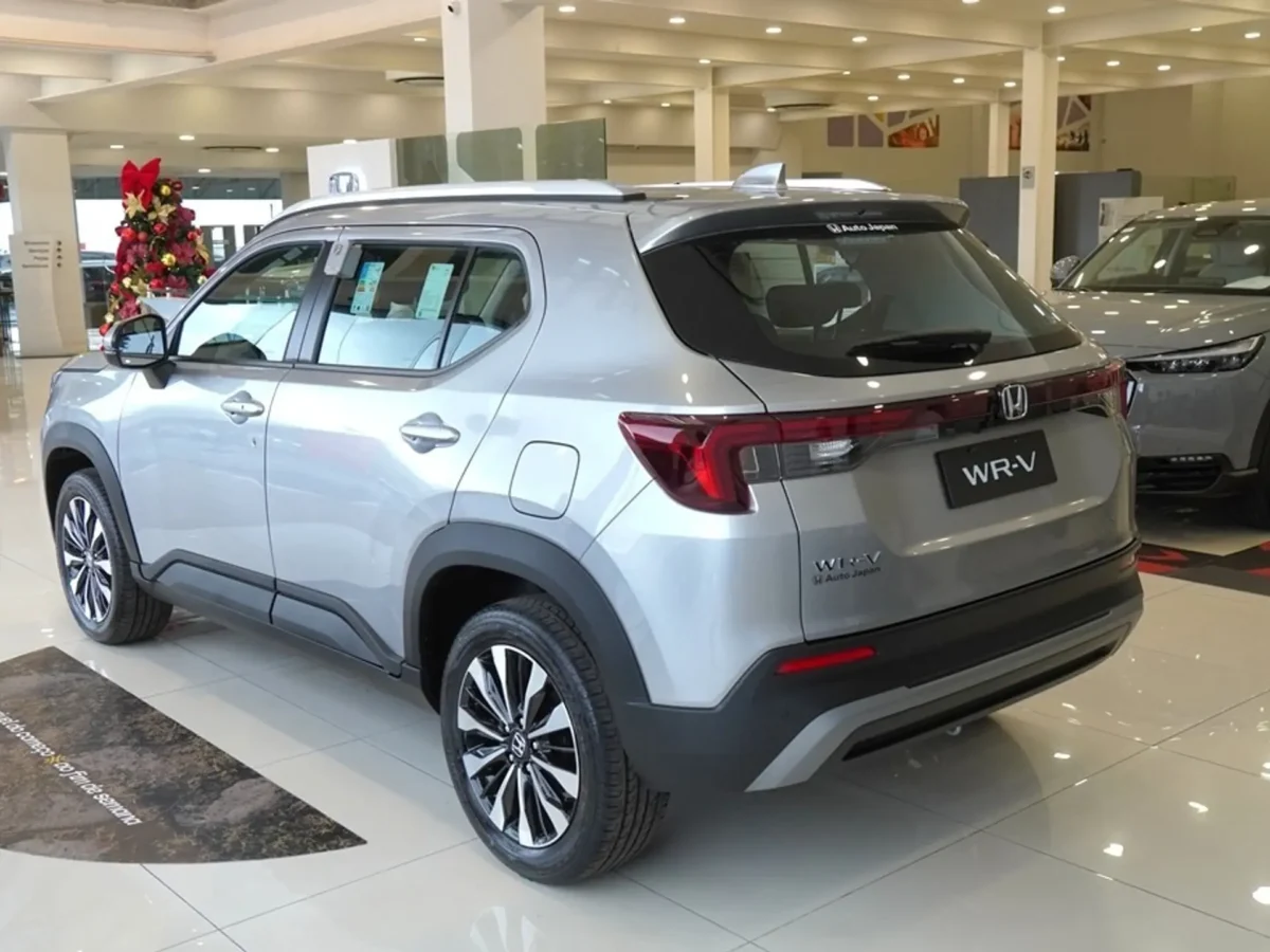 Honda WR-V EXL 2026 tem pontos que fazem ele parecer carro premium