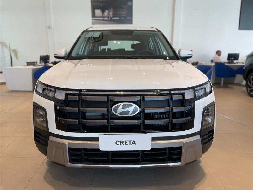 Hyundai Creta Action 2027 aparece em detalhes e surpreende pelo novo visual Hyundai Creta Action 2027 aparece em detalhes e surpreende pelo novo visual