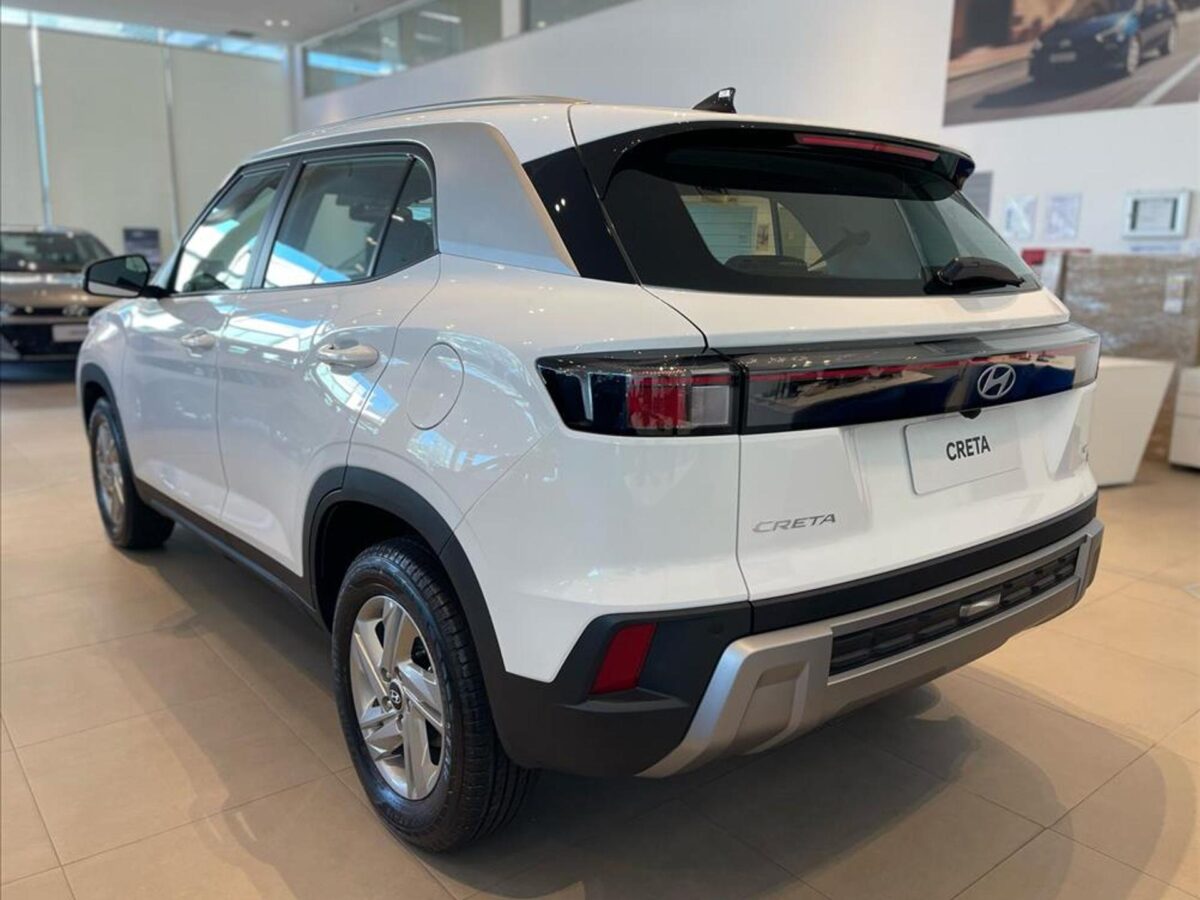 Hyundai Creta Action 2027 aparece em detalhes e surpreende pelo novo visual