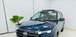 Hyundai Creta Platinum 2027 aparece em detalhes e mostrasmos tudo o que mudou