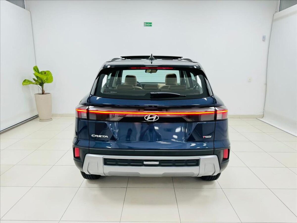 Hyundai Creta Platinum 2027 aparece em detalhes e mostrasmos tudo o que mudou