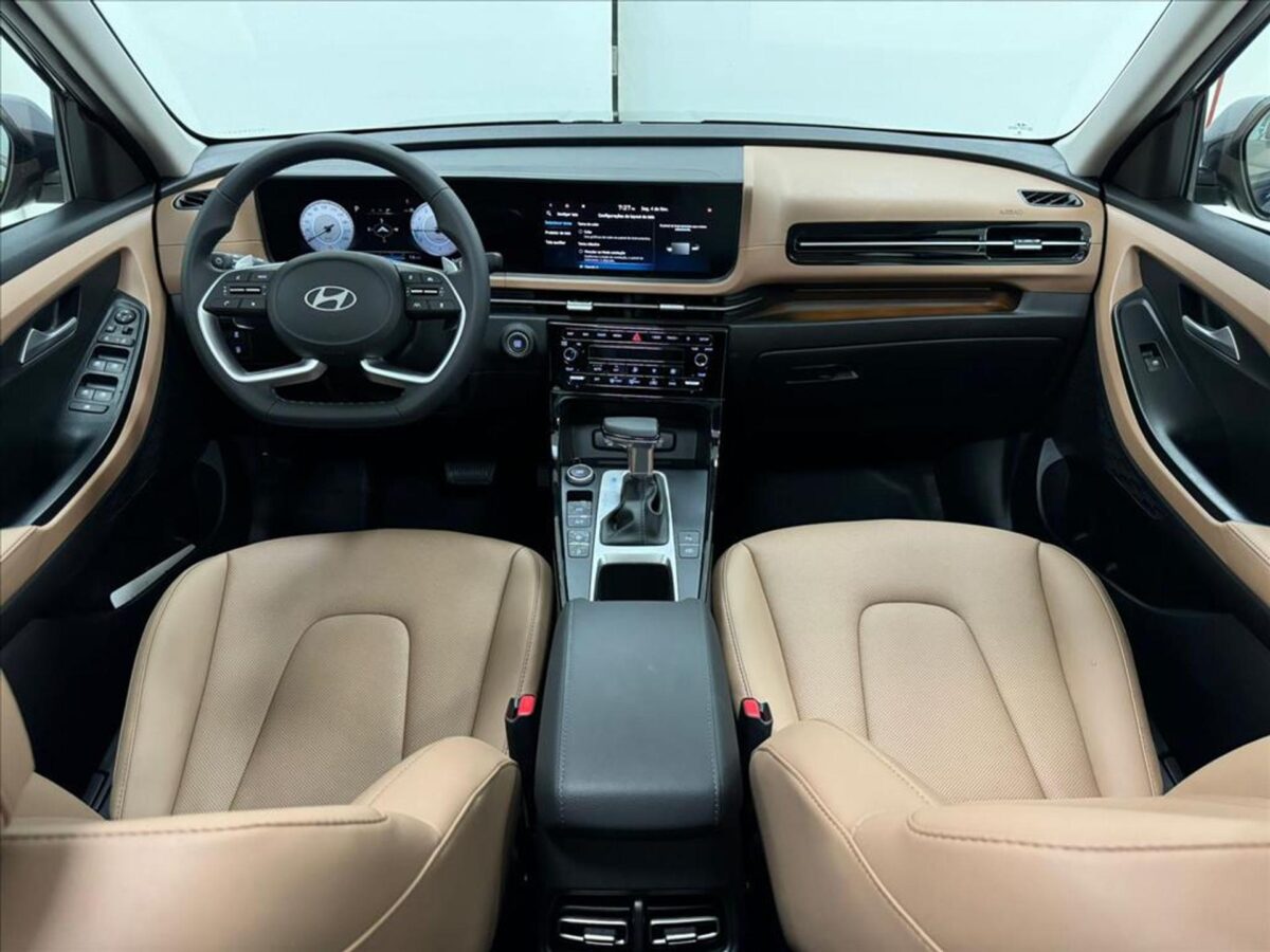 Hyundai Creta Platinum 2027 aparece em detalhes e mostrasmos tudo o que mudou