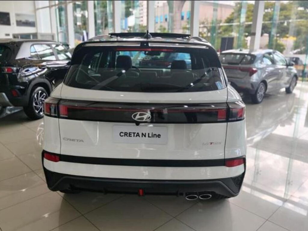 Avaliação: Hyundai Creta N Line 2027 ganhou 176 cv e ficou mais esportivo