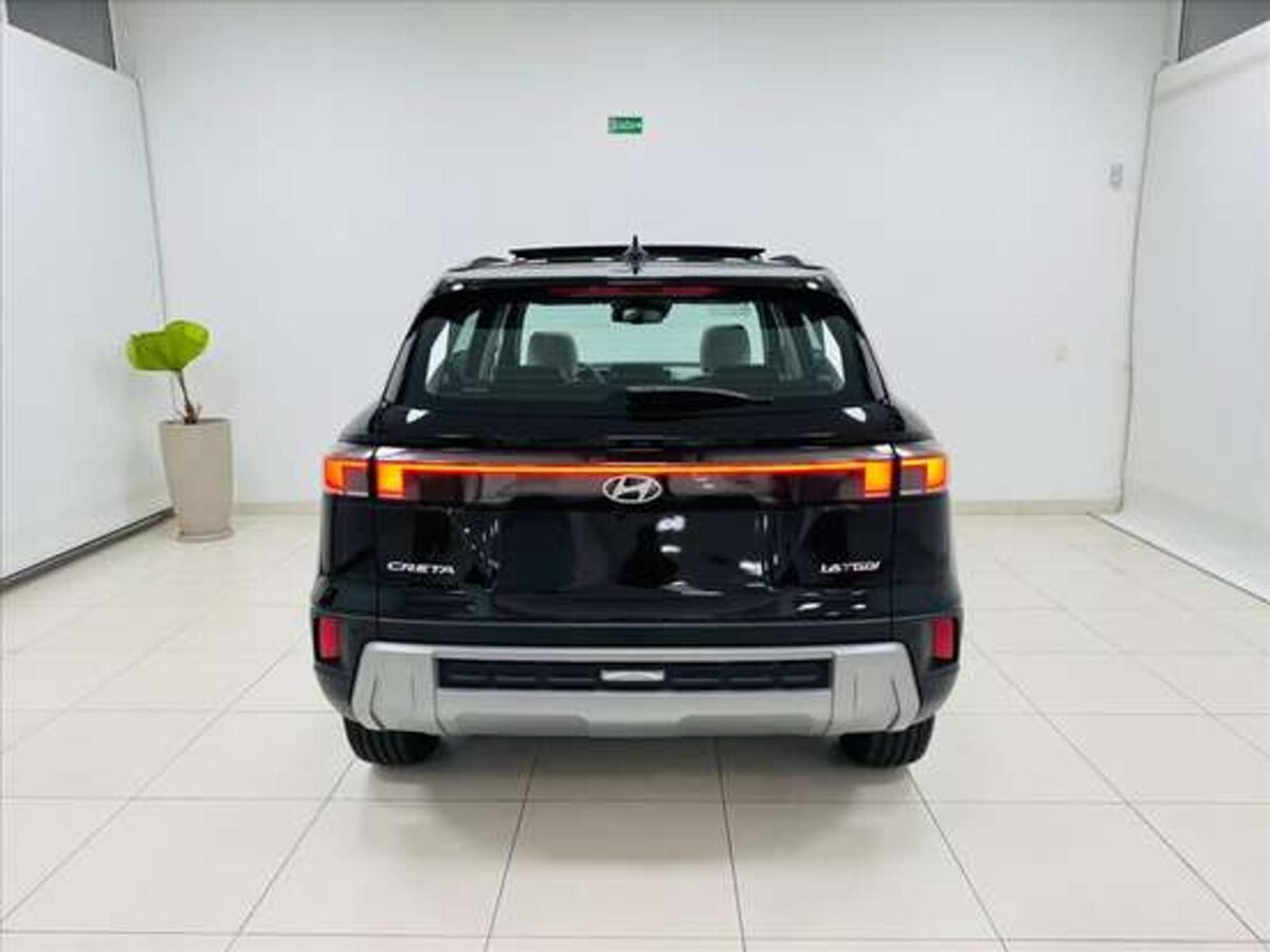 Hyundai muda o Creta Ultimate 2027: versão agora é flex