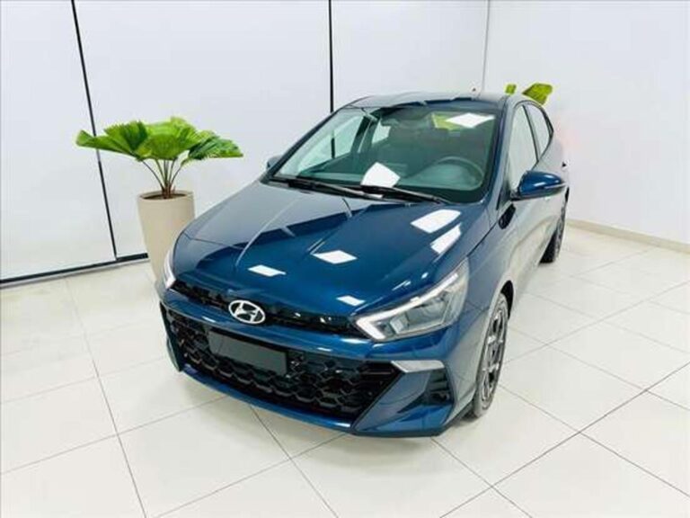 Será que o novo Hyundai HB20 Platinum 2027 é o melhor hatch compacto