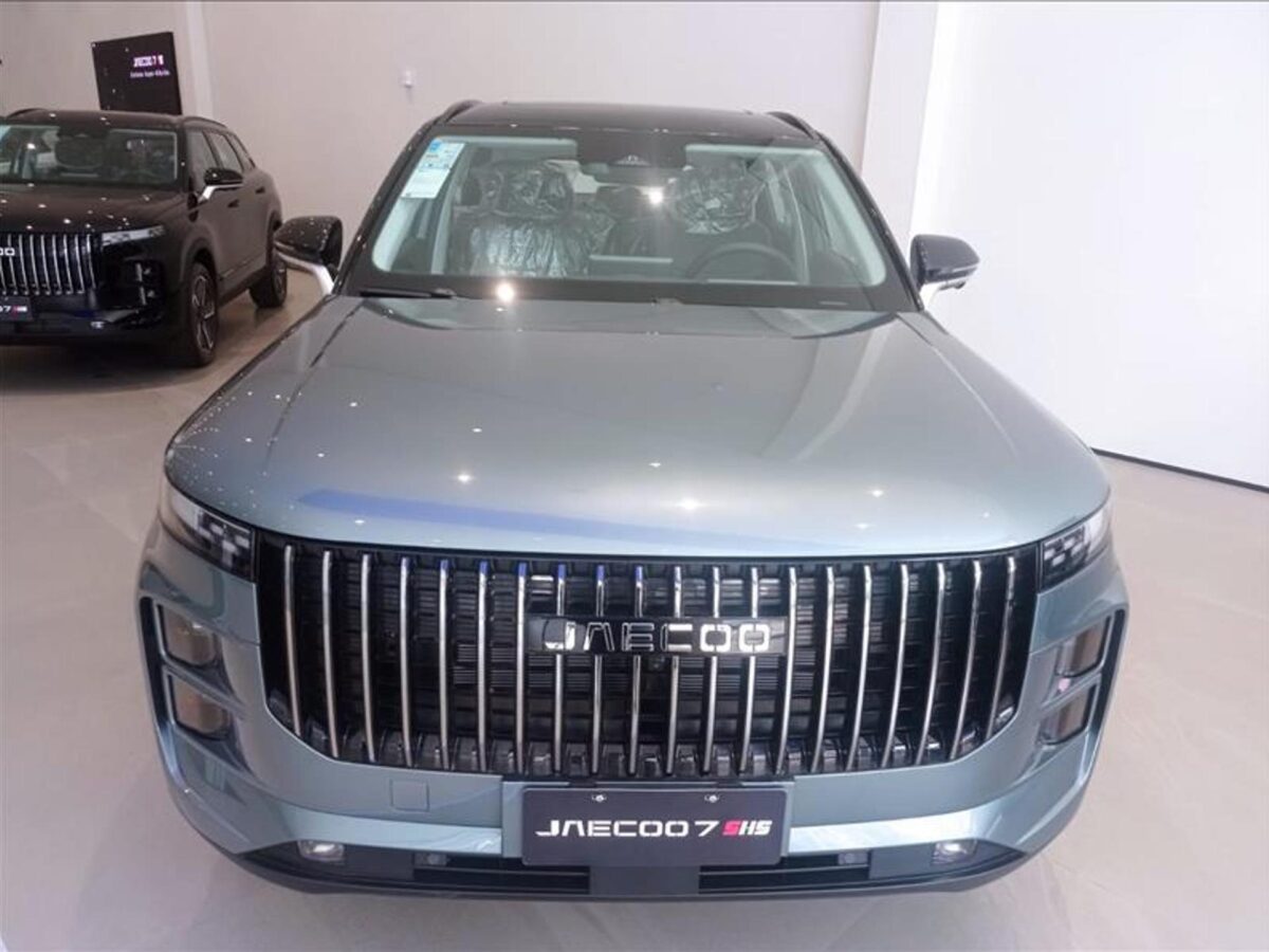 Jaecoo 7 Luxury 2026: SUV híbrido plug-in aposta em desempenho e tecnologia