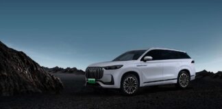 SUV de 7 lugares da Jaecoo será lançado no Brasil em 2026