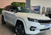 Jeep Commander Overland 2026: o SUV de 7 lugares que ainda aposta no diesel raiz