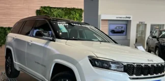 Jeep Commander Overland 2026: o SUV de 7 lugares que ainda aposta no diesel raiz