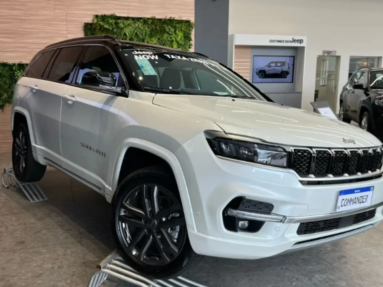 Jeep Commander Overland 2026: o SUV de 7 lugares que ainda aposta no diesel raiz