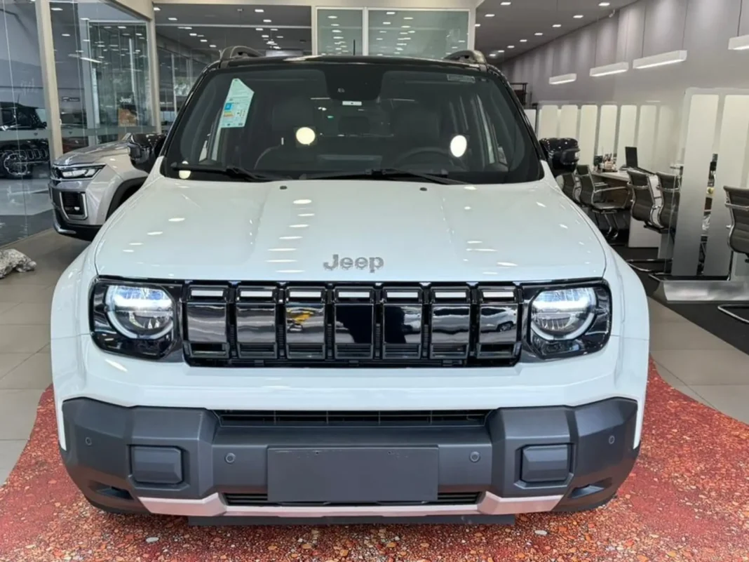 Jeep Renegade Sahara 2027 fica mais potente e equipado sem custar mais que o Creta Jeep Renegade Sahara 2027 fica mais potente e equipado sem custar mais que o Creta