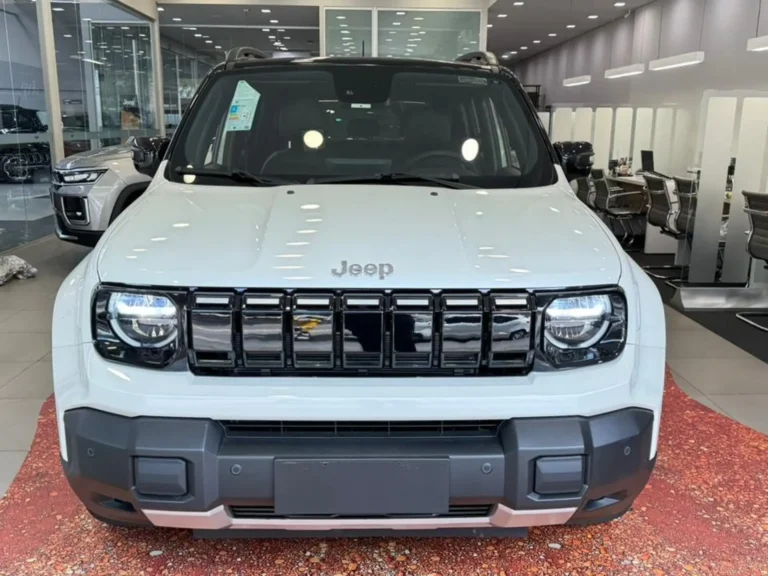 Jeep Renegade Sahara 2027 fica mais potente e equipado sem custar mais que o Creta