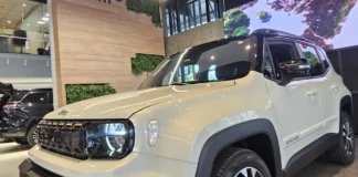 Jeep Renegade híbrido 2027: a versão Sahara entrega tudo isso mesmo?