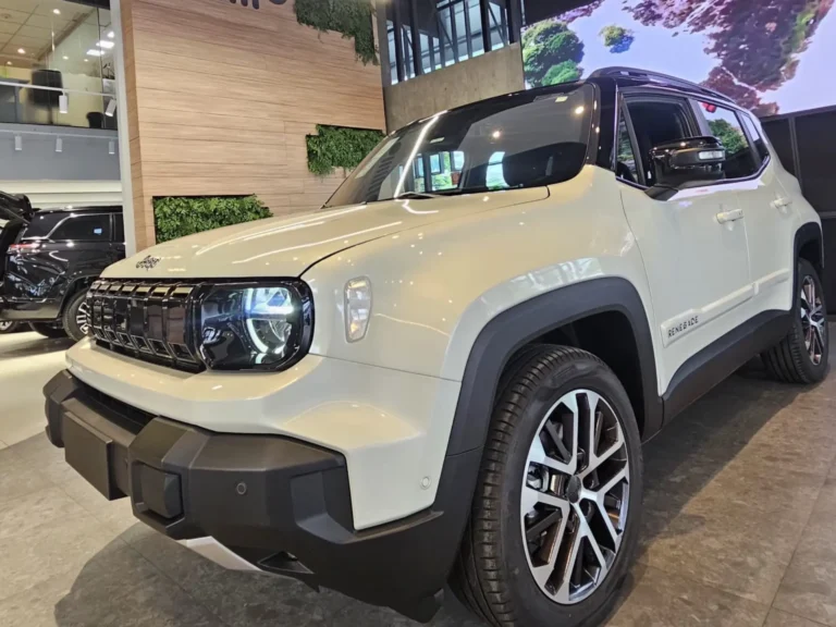 Jeep Renegade híbrido 2027: a versão Sahara entrega tudo isso mesmo?