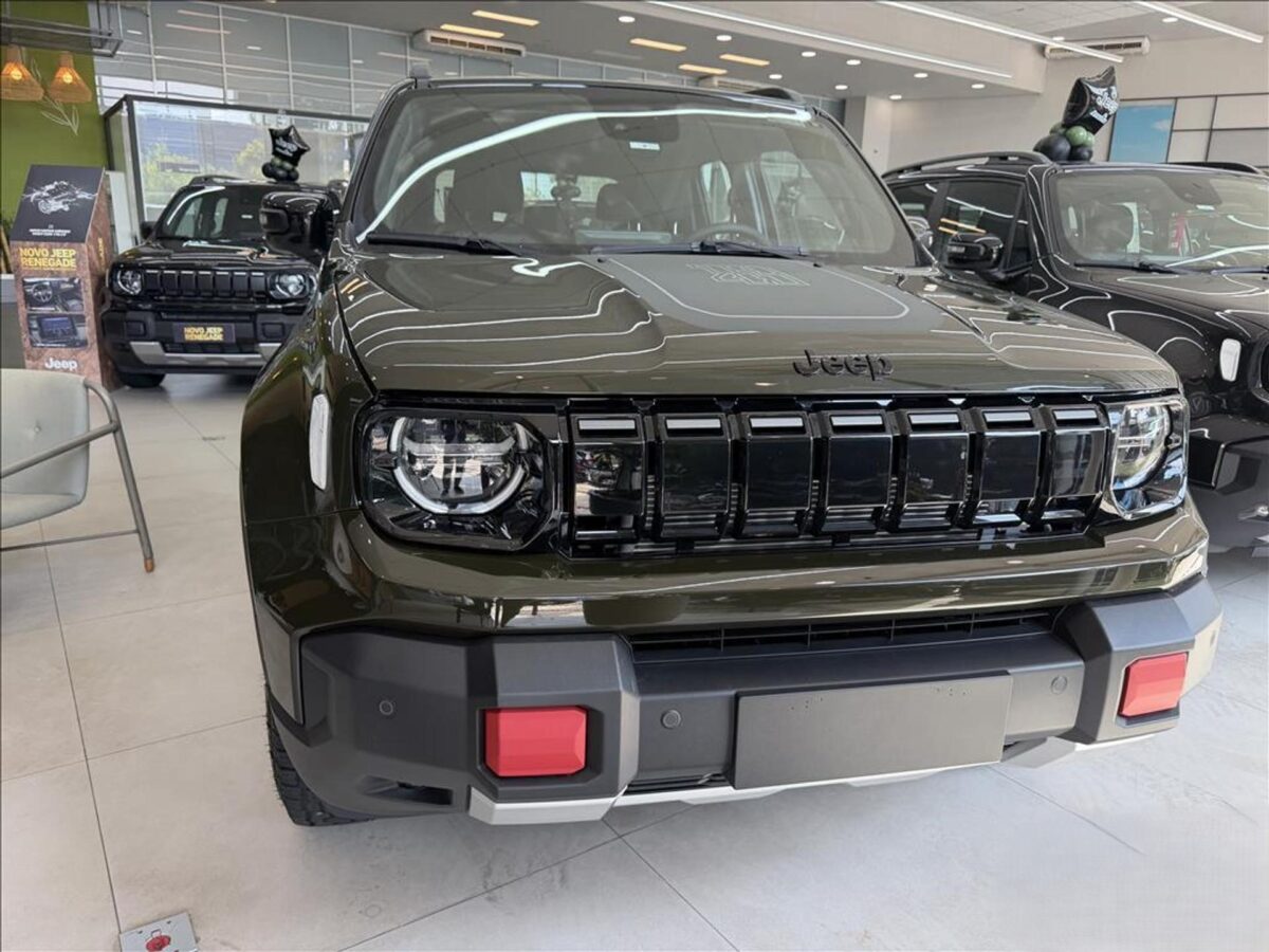 Jeep Renegade Willys 2027: versão 4x4 mantém tradição off-road em meio aos SUVs eletrificados