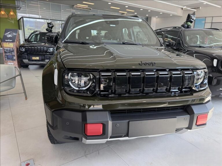 Jeep Renegade Willys 2027: versão 4x4 mantém tradição off-road em meio aos SUVs eletrificados