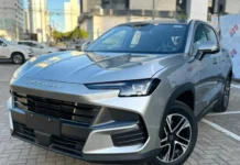 Jetour S06 Advance 2026 aparece como a versão mais equilibrada da linha Jetour S06 Advance 2026 aparece como a versão mais equilibrada da linha
