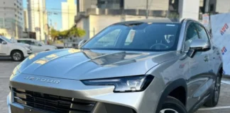 Jetour S06 Advance 2026 aparece como a versão mais equilibrada da linha