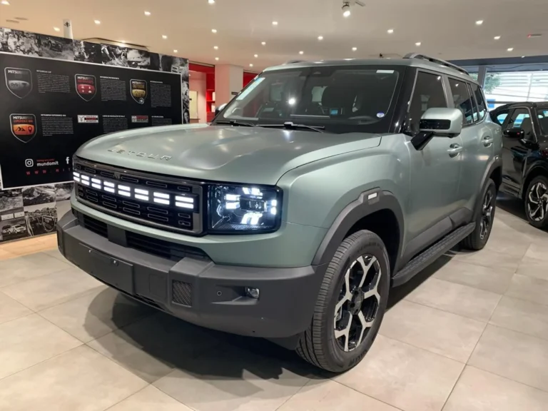 Jetour T1 Advance 2026: SUV híbrido de R$ 249 mil aposta em tecnologia e conforto
